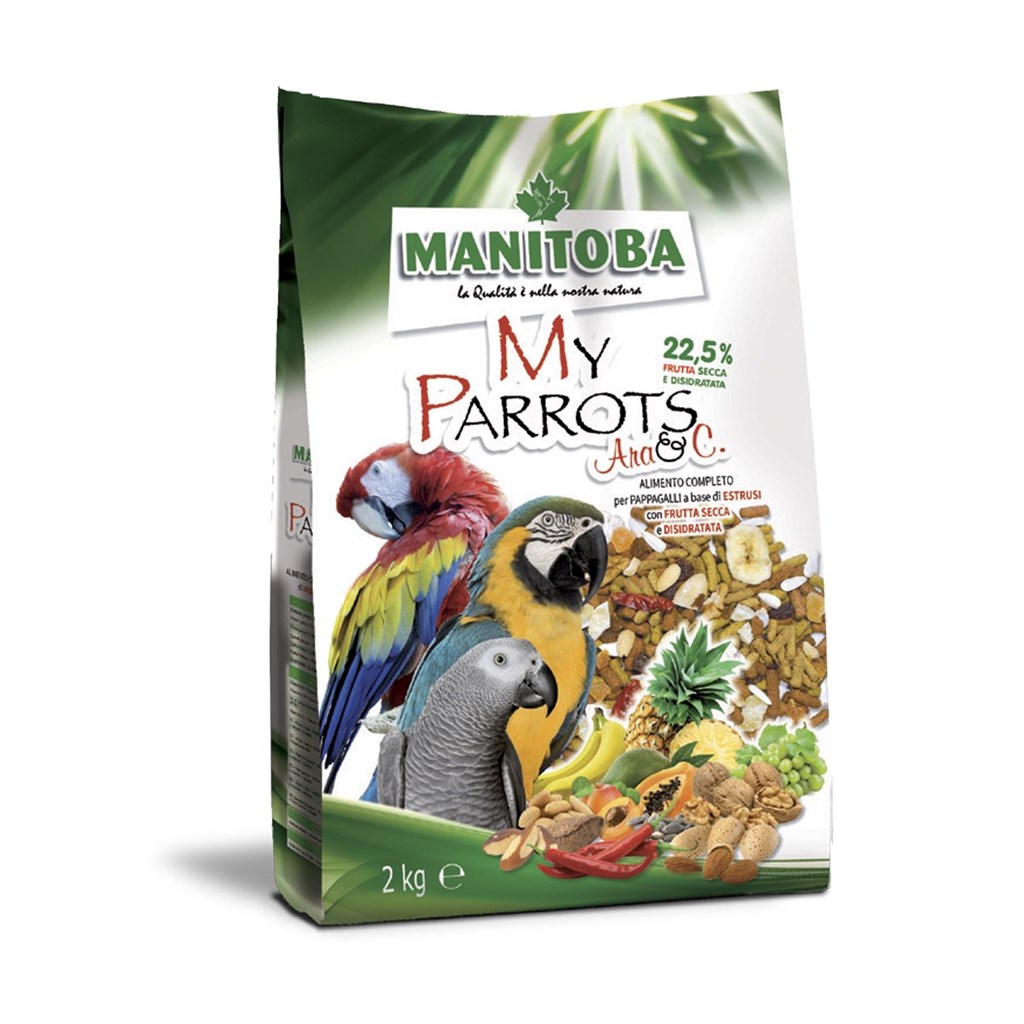 MY PARROTS ARA & C. MANITOBA - KG 2